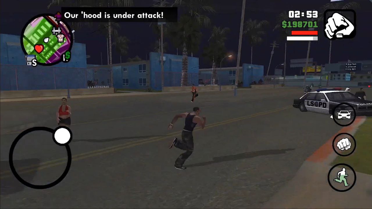 GTA San Andreas MOD KOGAMES