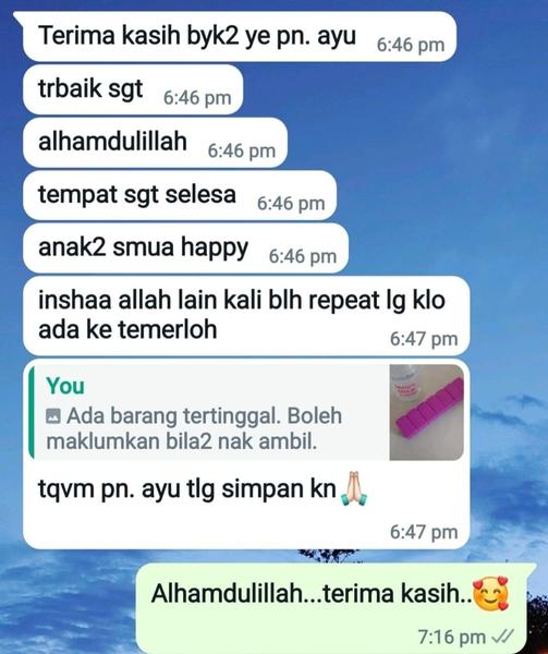 [Testimoni Pelanggan 2]