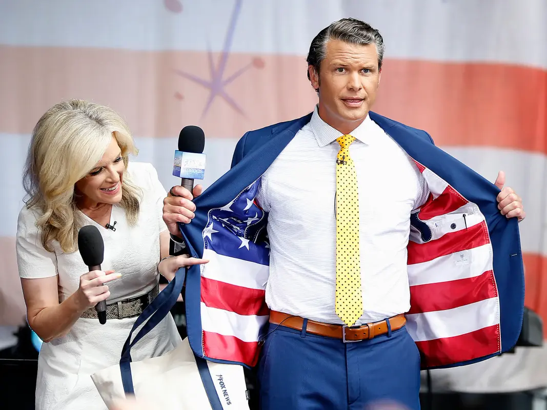 Fisher-Lede- Pete Hegseth
