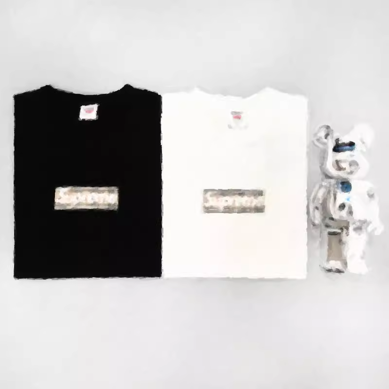 Supreme X Burberry Tee