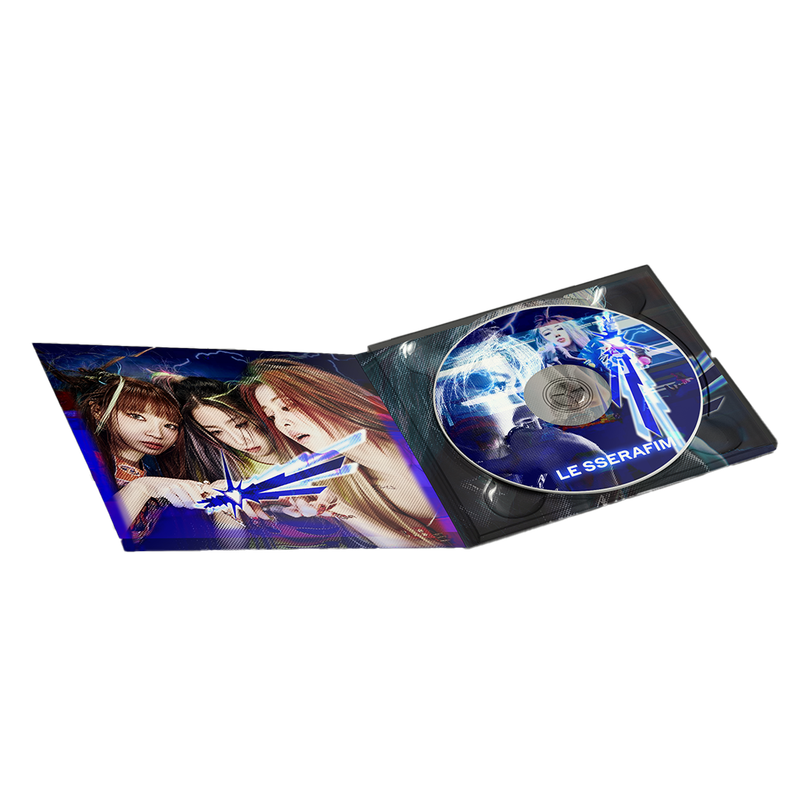 Álbum CD abierto