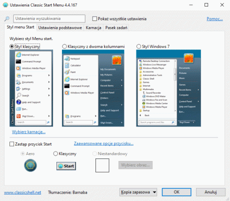 Open-Shell (Classic-Start) 4.4.167 (2021-05-09)