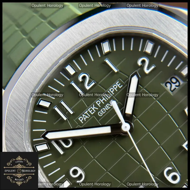 Patek Philippe Aquanaut 5168G Replica 42.2mm White Gold Look Caliber 324SC Movement