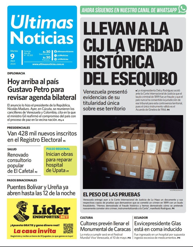 Diario Últimas Noticias