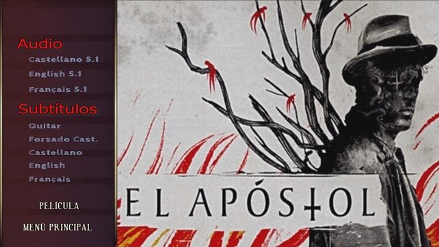 2 - El Apóstol [2018] [BDVD9] [Pal] [Cast/Ing/Fr] [Sub:Varios] [Terror]
