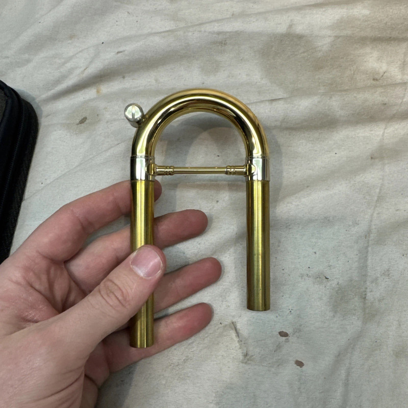 Conn Connstellation 52B weighted bottom caps braced mts kit (5)