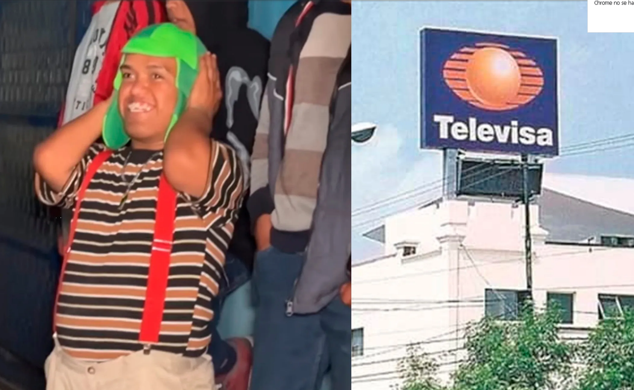 Medio Metro debuta como actor en Televisa; llegará a este popular programa