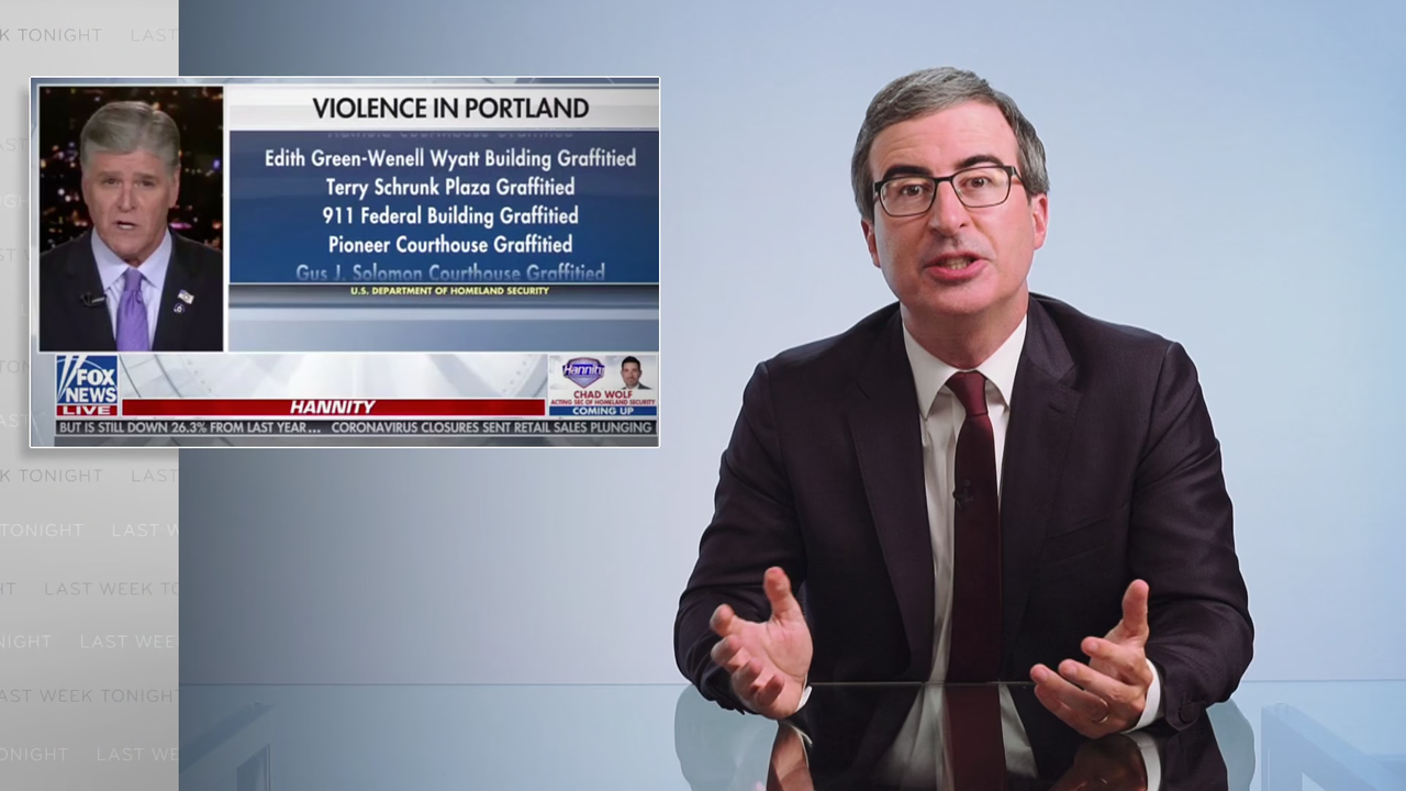 Last Week Tonight with John Oliver (2014) S07E19 July 26 2020 (1080p AMZN Webrip x265 10bit EAC3 2.0 - ArcX)[TAoE].mkv