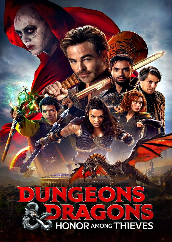 مشاهدة فيلم Dungeons & Dragons: Honor Among Thieves | 2023 مترجم