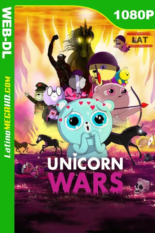 Unicorn Wars: La película (2022) Latino HD WEB-DL 1080P LIGERO