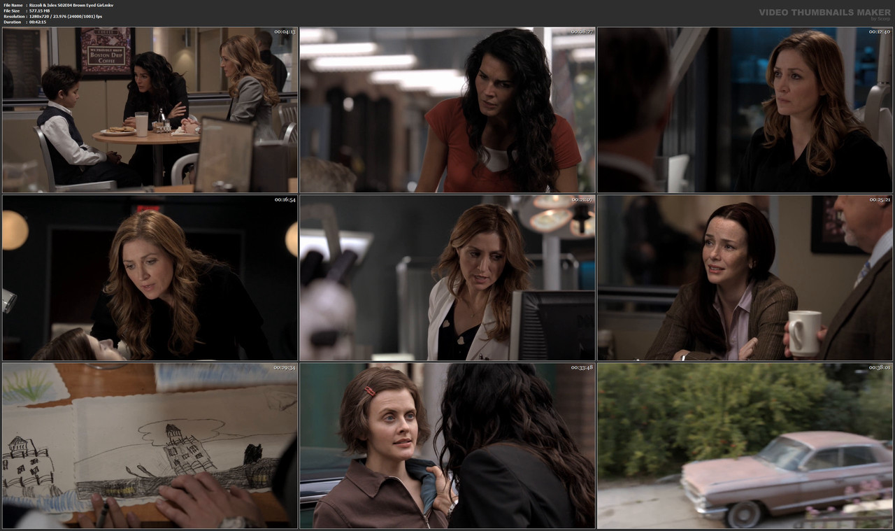 Rizzoli & Isles S02E04 Brown Eyed Girl.mkv