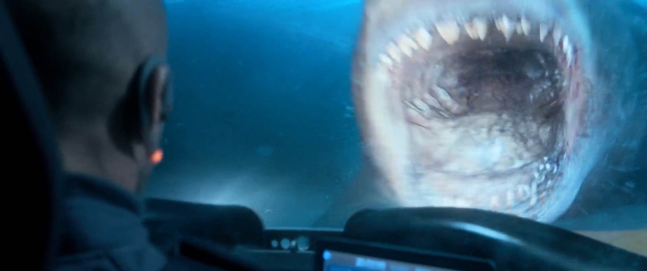 The Meg 2018 BluRay [Hindi + Tamil + Telugu + English] 480p, 720p, 1080p ESub Screenshot