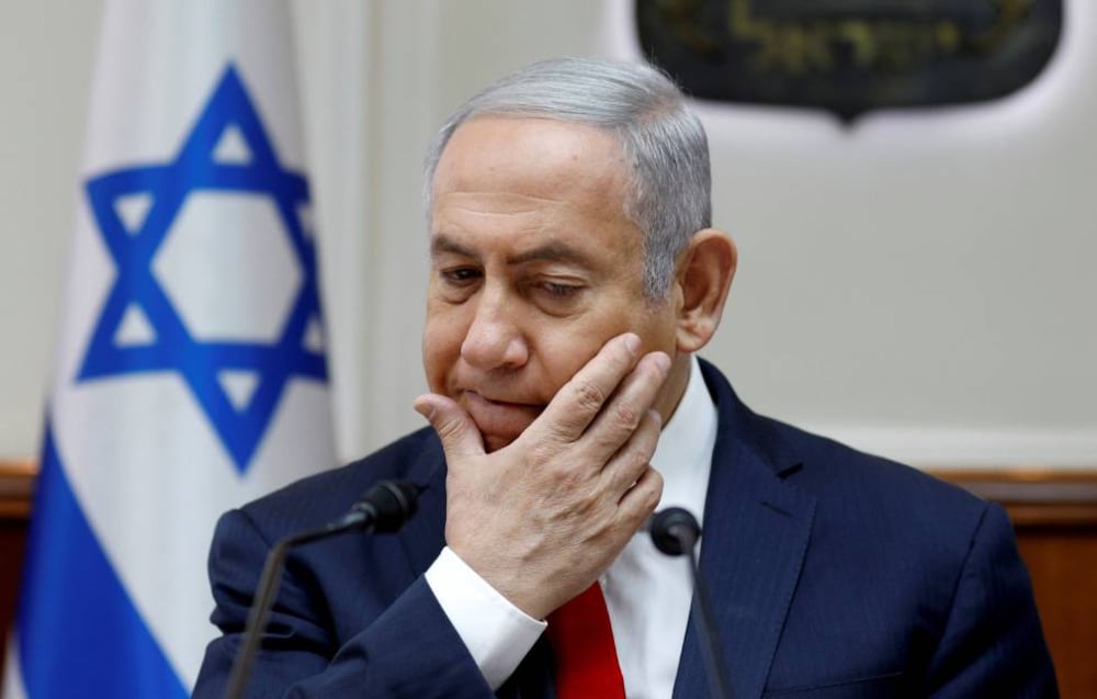 El primer ministro israelí, Benjamín Netanyahu, en Jerusalén