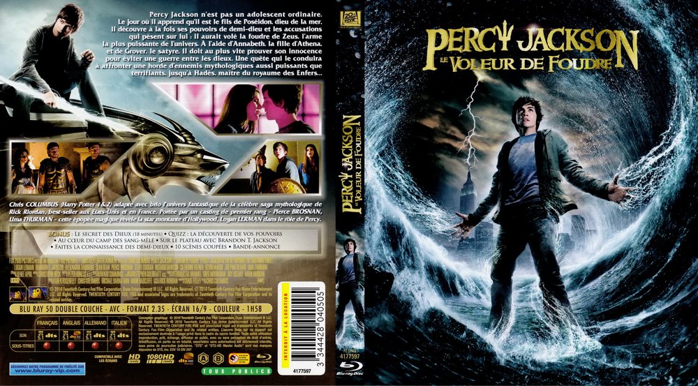 Re: Percy Jackson: Zloděj blesku (2010)