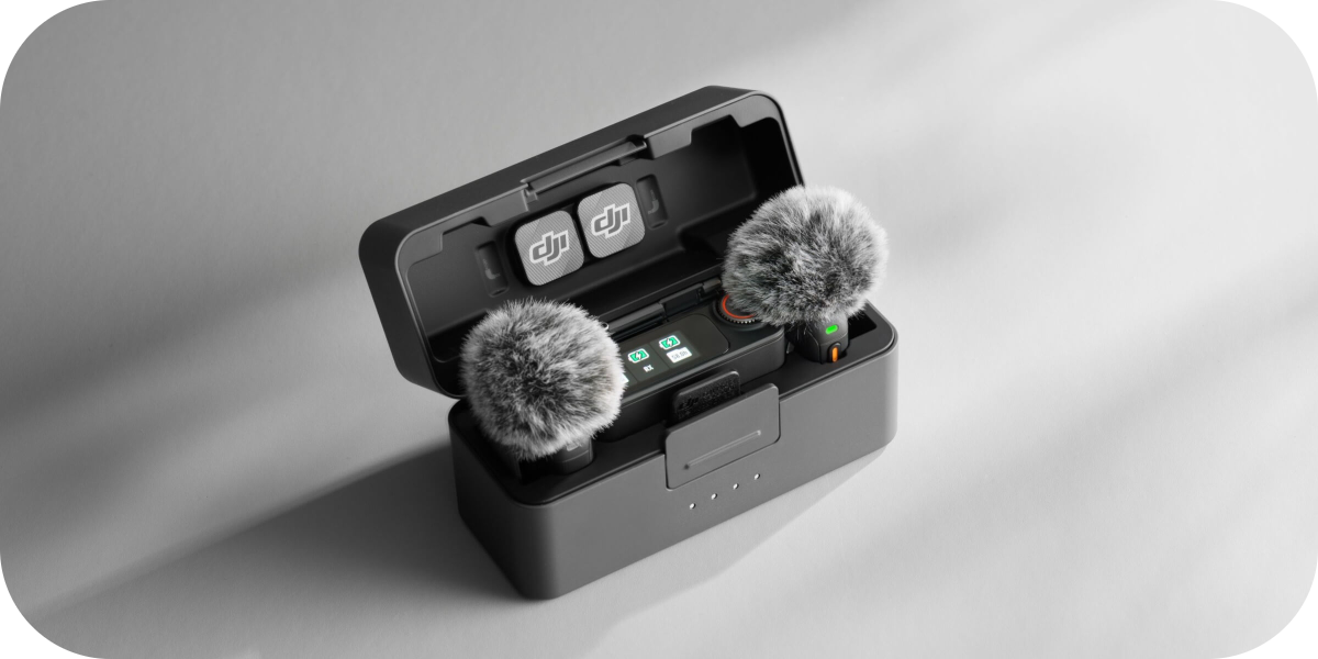 DJI Mic 3 Receiver