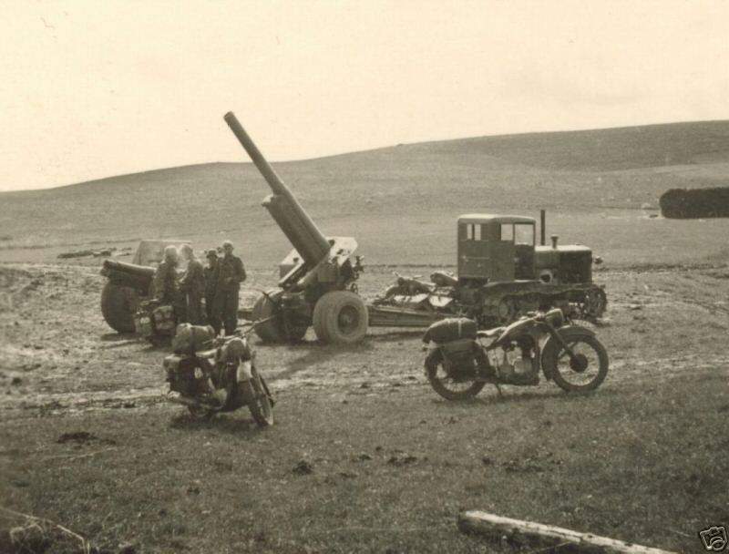 152mm haubica wz38 (M-10) i 122mm haubica wz10-30 STZ-3