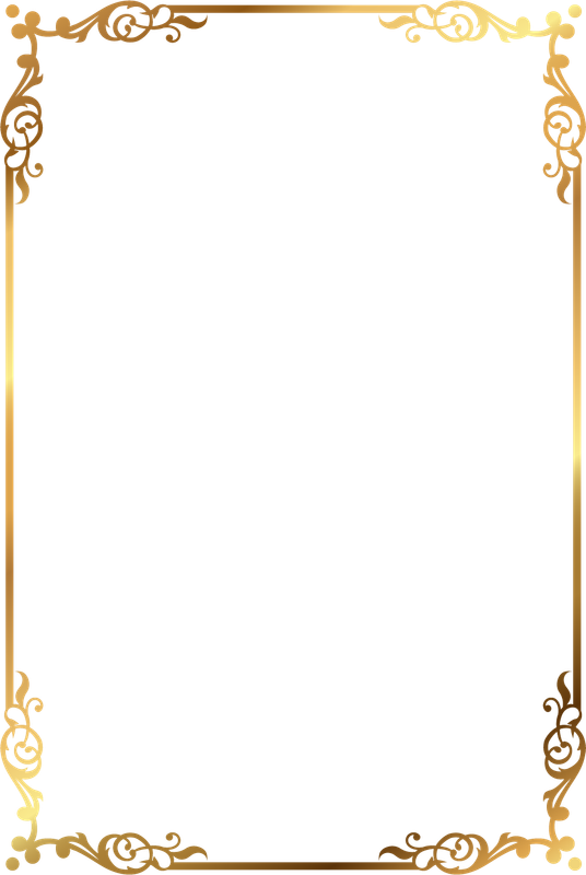 frame golden frame-png Free Transparent PNG image in precap