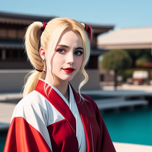 Harley-Quinn-wearing-a-kimono-93