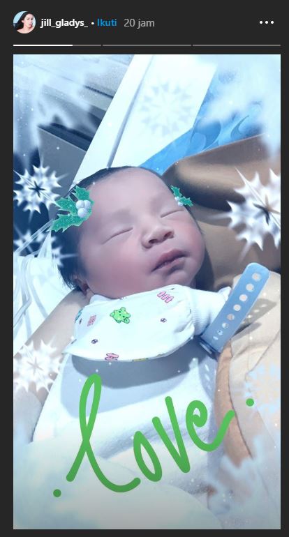 putra Jill Gladys