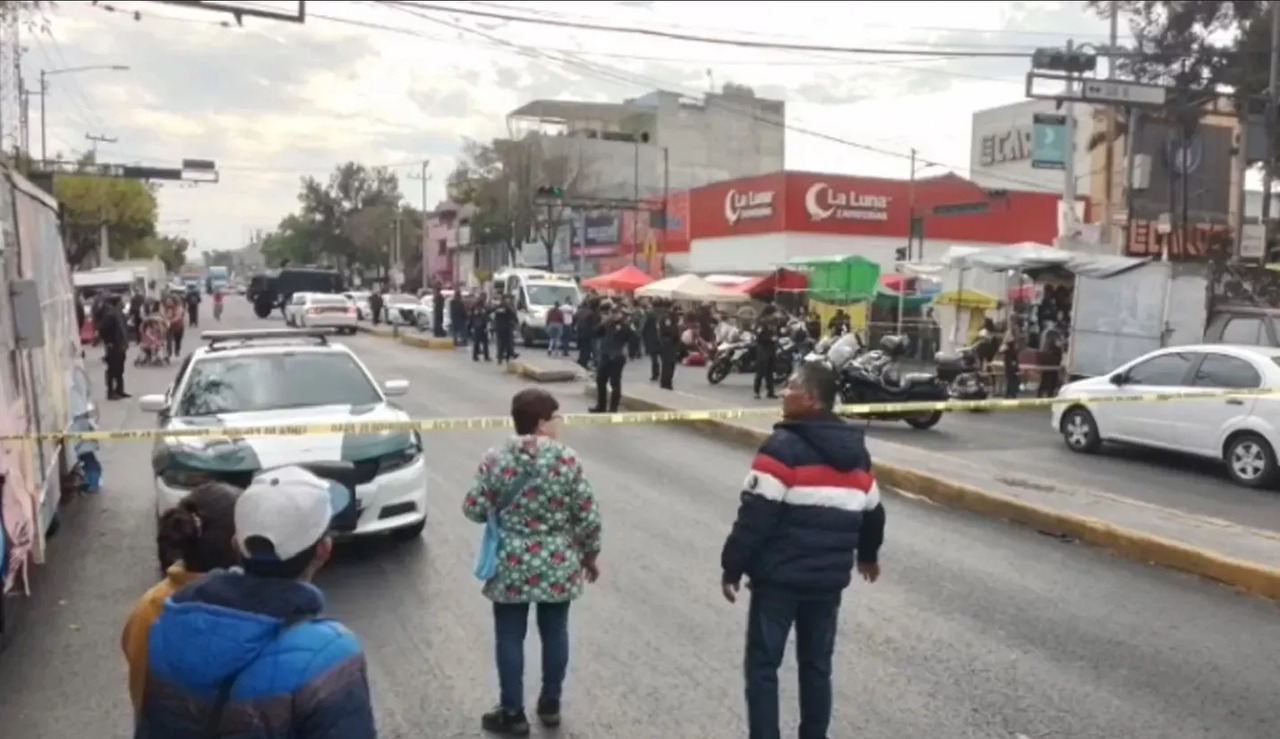 Pasajera de microbús capta en video la balacera en Iztacalco y revela detalles