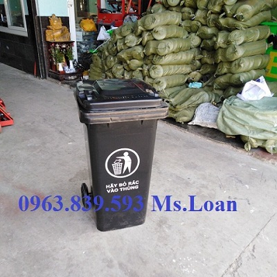 Thùng rác nhựa 120L - Thùng đựng rác công nghiệp giá tốt  Thung-rac-120-lit-mau-den-thung-dung-rac-thai-nguy-hai