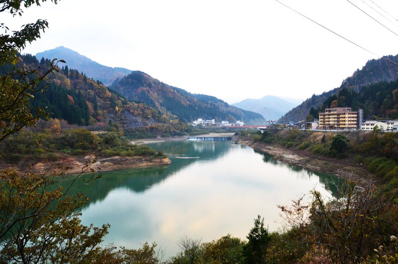 Presa Oguchi Daiichi y Templo Fukase-15-11-2024 - Japón y sus Pueblos-2024 (34)