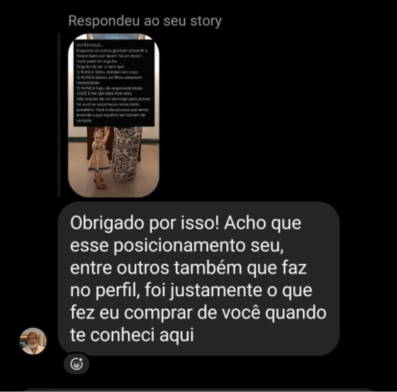 Depoimento de cliente 11
