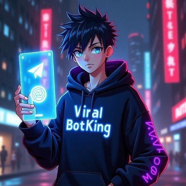 Viral Bot King Logo