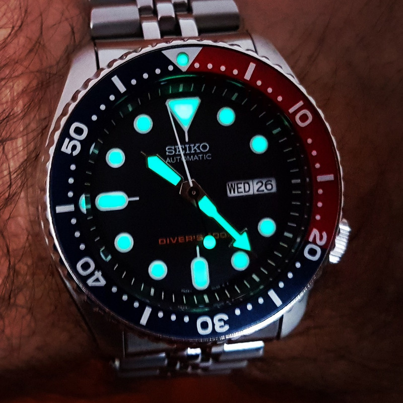 Seiko Prospex SKX009 Cal. 7S26 Auto 200M (5)