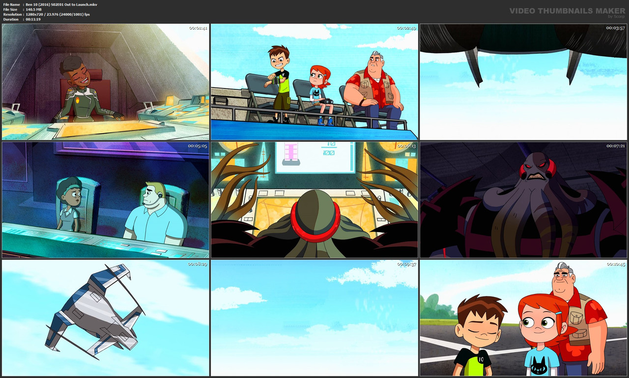 Ben 10 (2016) S02E01 Out to Launch.mkv