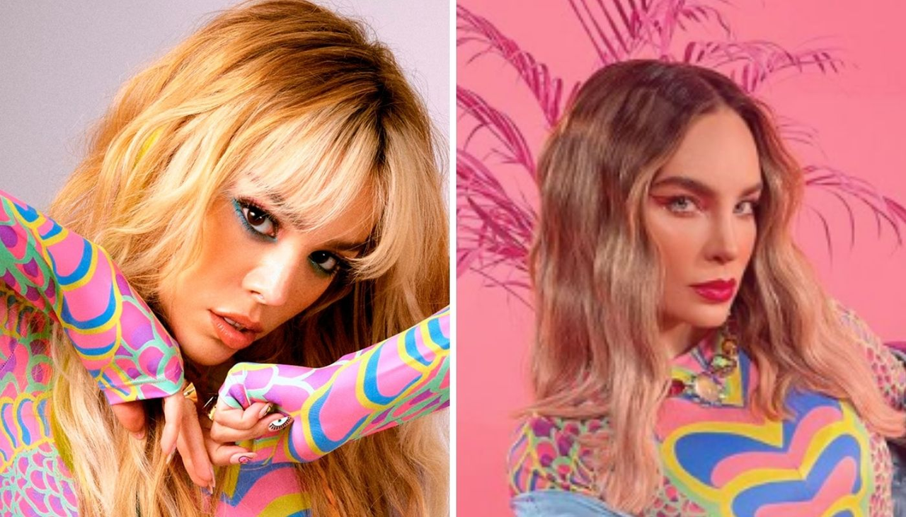 ¿Danna Paola y Belinda están planeando una colaboración? Esto es lo que se sabe