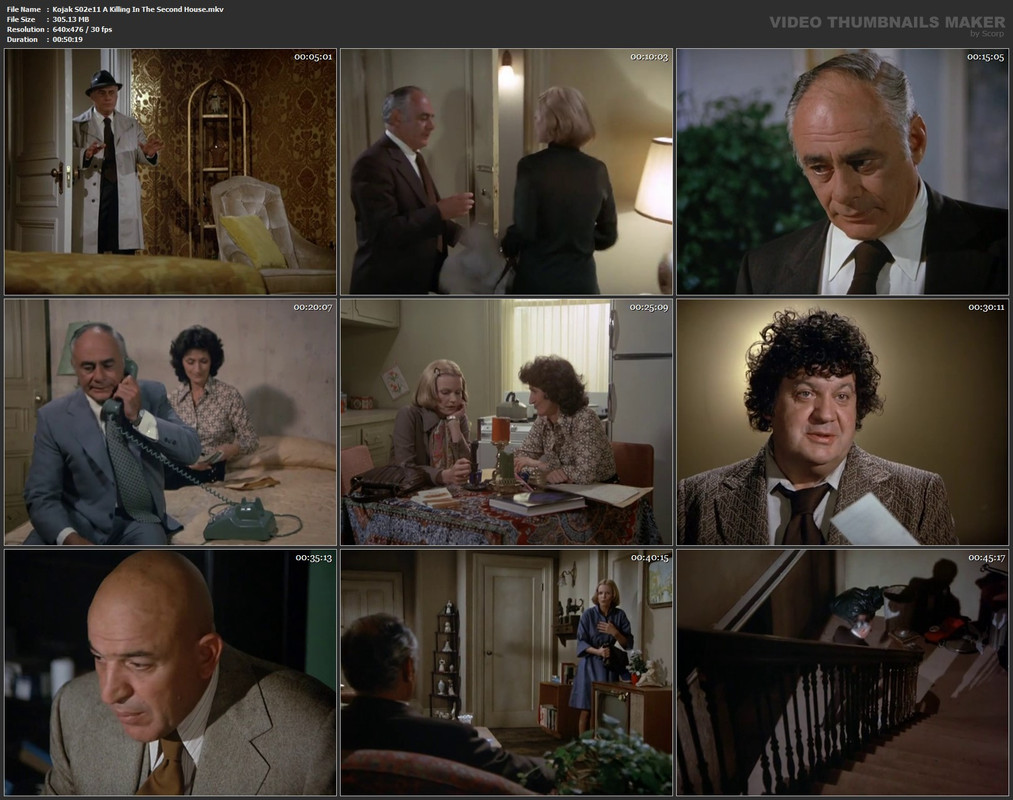 Kojak S02e11 A Killing In The Second House.mkv