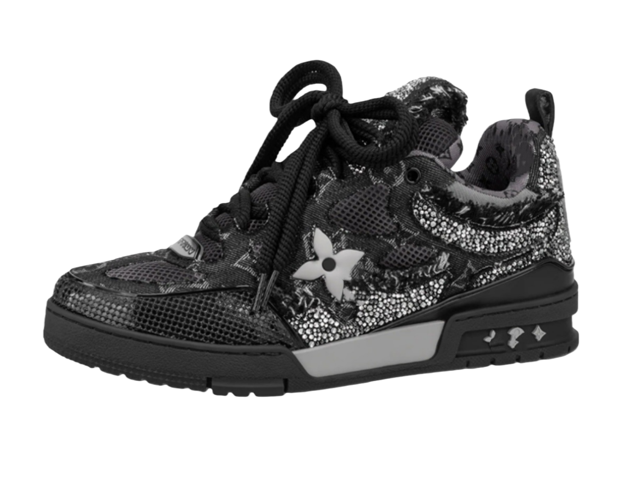 LV Skate with Rhinestones