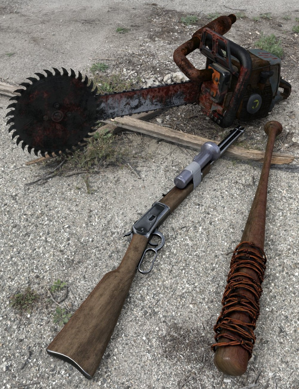 Zombie Survival Weapons