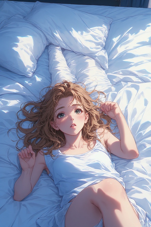 She-is-laying-down-on-a-bed-sp-5
