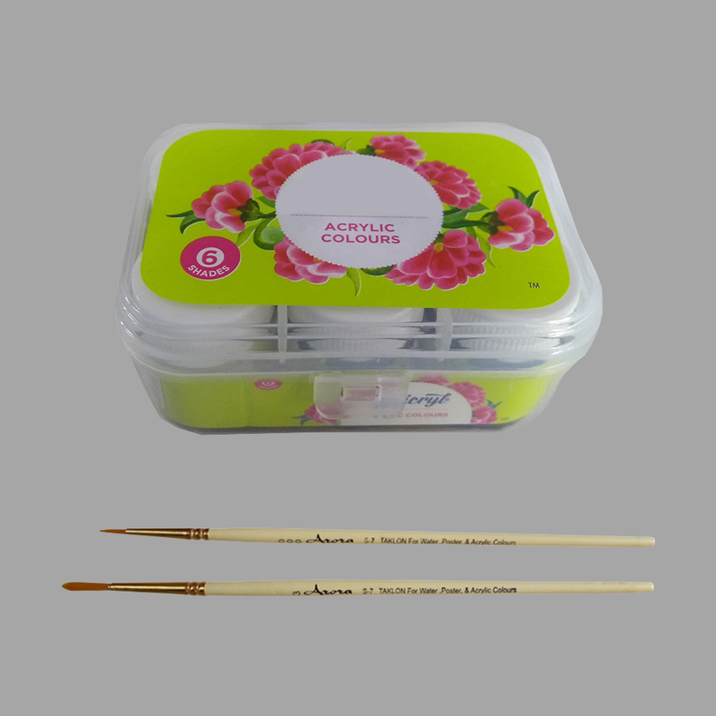 Pichwai Painting on Kettle DIY Kit 