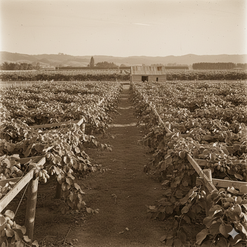 2 歷史感的獼猴桃圖