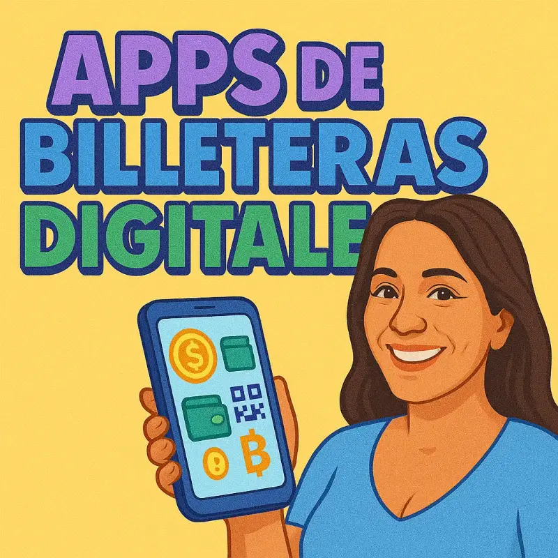 Apps de billeteras digitales en LATAM 2025