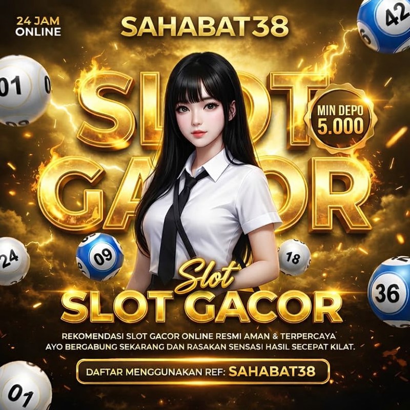 SAHABAT38 🎰 Situs Togel & Slot Online Resmi dan Aman