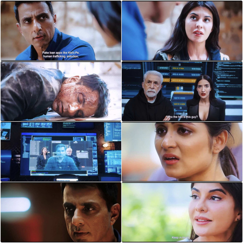 Fateh (2025) Full Movie PreHDRip screenshot