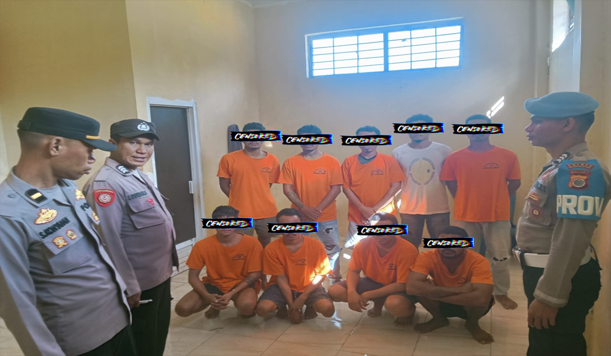 Polres MBD Perketat Pengawasan Tahanan, Pastikan Keamanan Ruang Sel