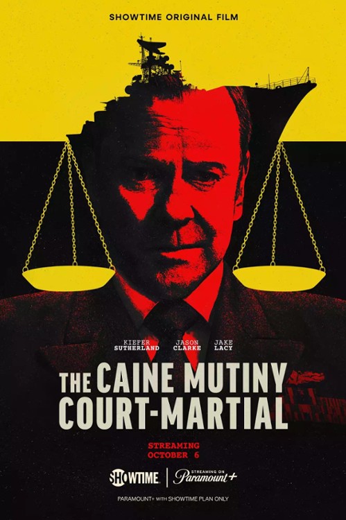 Bunt Przed Sądem Wojennym / The Caine Mutiny Court Martial (2023) MULTi.1080p.WEB-DL.H264.DD5.1-K83 / Lektor i Napisy PL