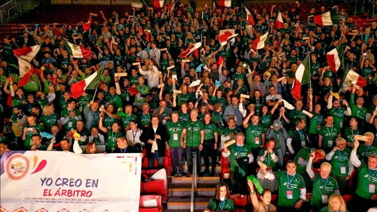 Coparmex lanza campaña para defender al INE desde el Estadio Akron