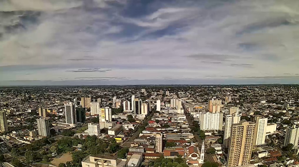 Campo Grande nesta manhã de sábado ©FRANCISCO BRITTO