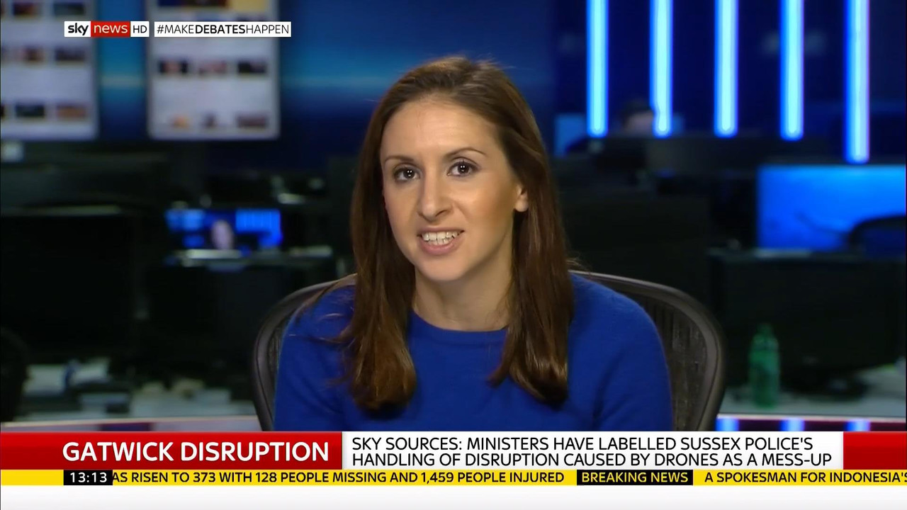 24 December - 13.00.00 - Sky News. All the latest news from Sky 