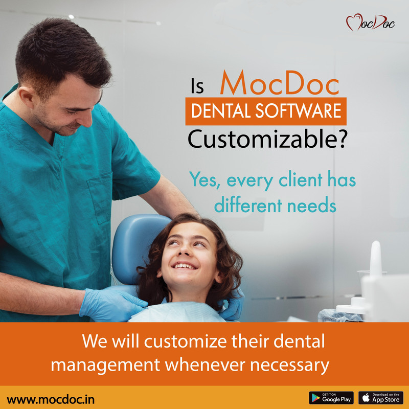 Customizable Dental Practice Management Software