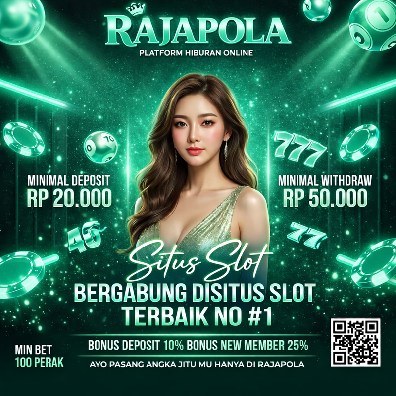 RAJAPOLA – Portal Hiburan Digital Populer dengan Sistem Modern dan Banyak Fitur Menarik