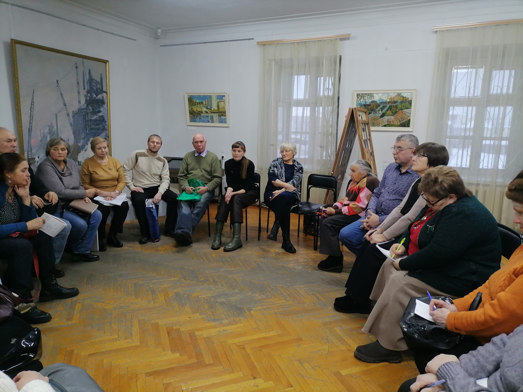 Живое общение родоведов вор время круглого стола