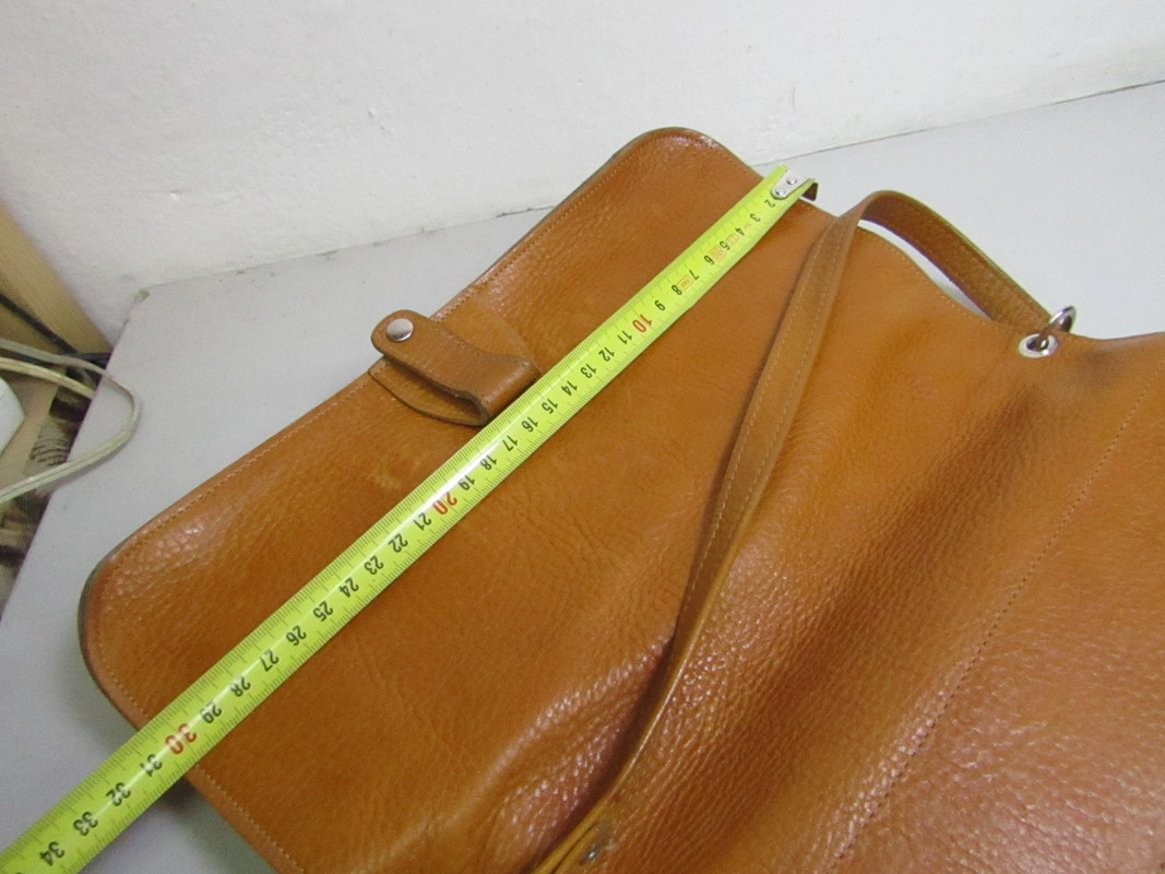 Stará kožená dámská kabelka Galex ČSSR | Aukro