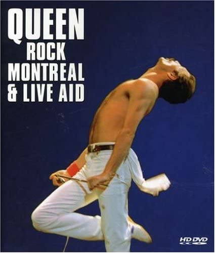 Queen Rock Montreal 1981 Live Aid 1985 HD DVD 2007 Extras Will